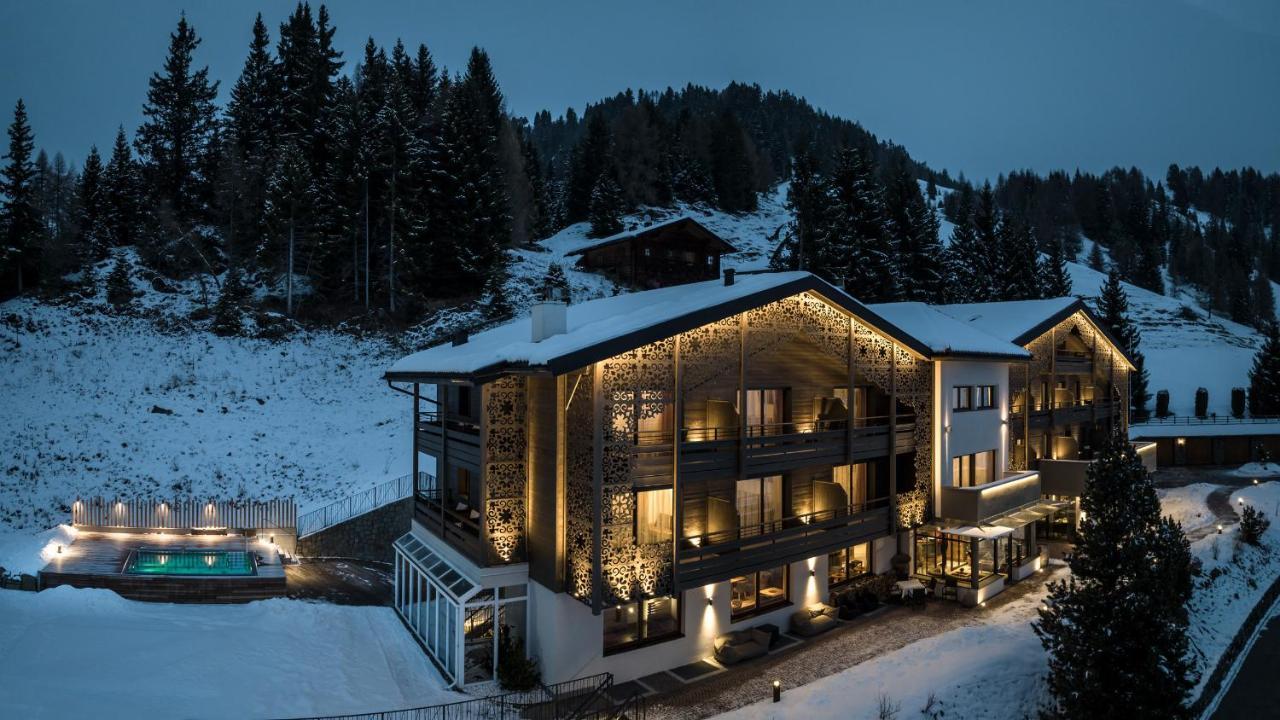 Hotel Schmung Alpe Di Siusi Exterior foto
