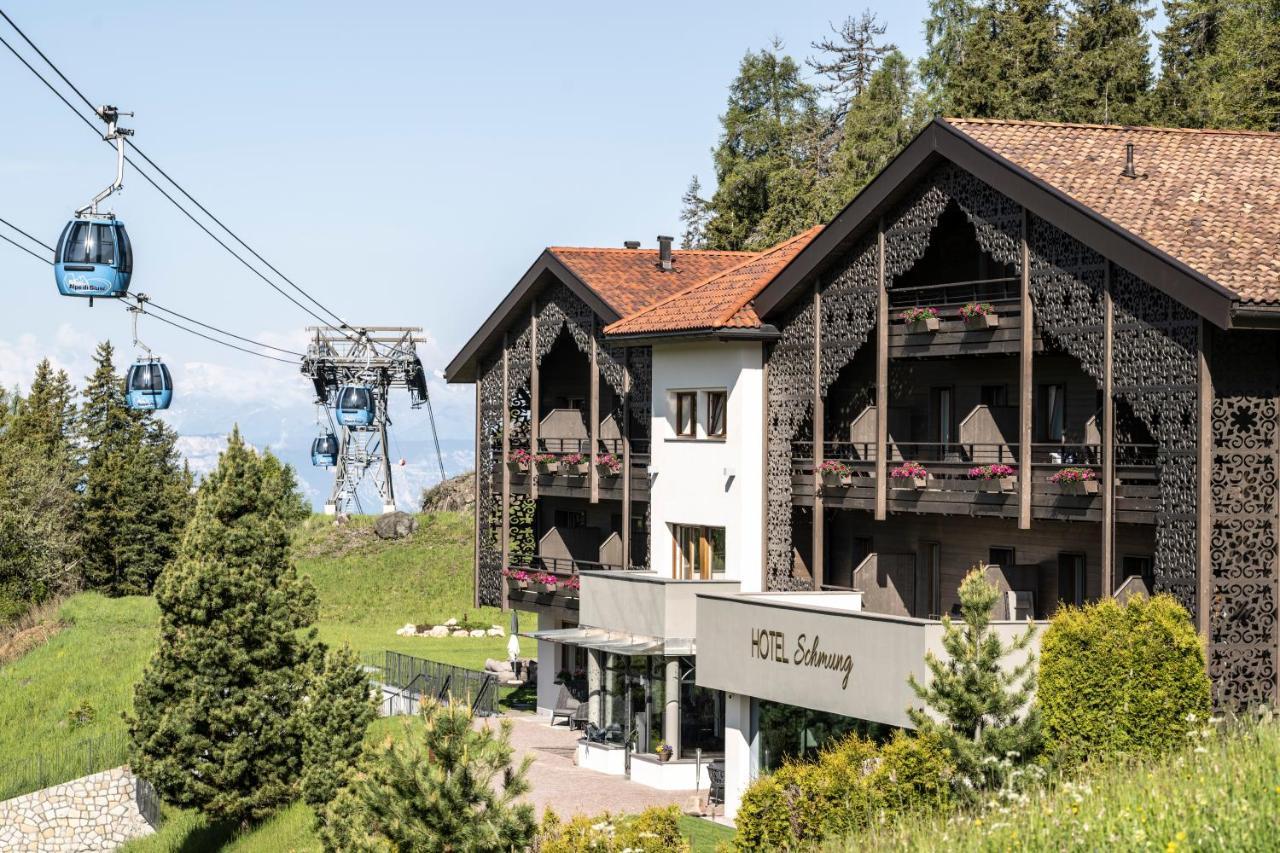 Hotel Schmung Alpe Di Siusi Exterior foto